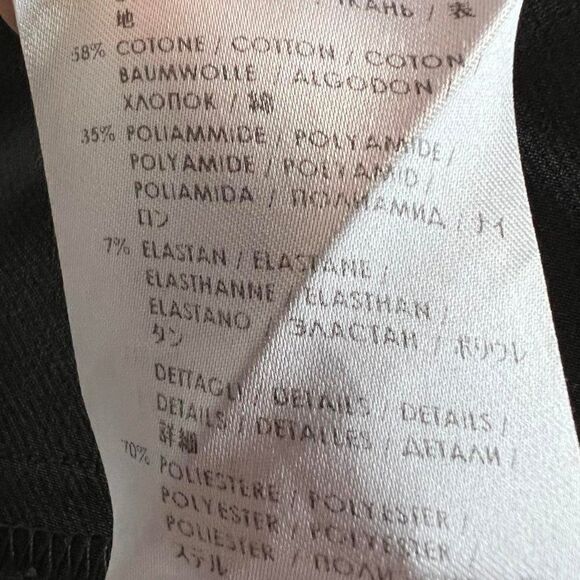 Stella McCartney Smoke Gray Riding Pants Size 8 - Picture 12 of 12